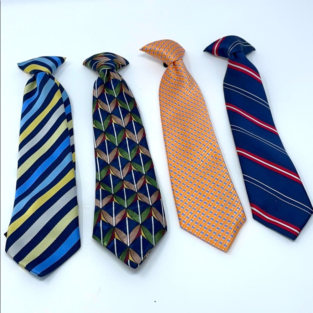 Kids’ Clip on Ties (Set of 4)